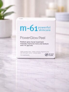 m-61 PowerGlow Peel - 10 Facial Treatment
